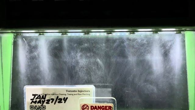 2000 Volvo Penta Marine 7.4L 385hp GSi 17090304 injectors spray pattern test @Torontoinjectors смотреть онлайн