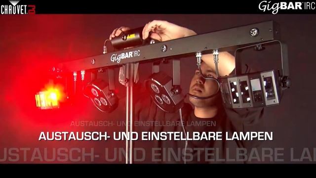 GigBAR™ IRC by CHAUVET DJ смотреть онлайн