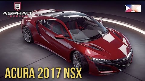 Asphalt 9.Escape,Acura Nsx 2017.mp4 смотреть онлайн