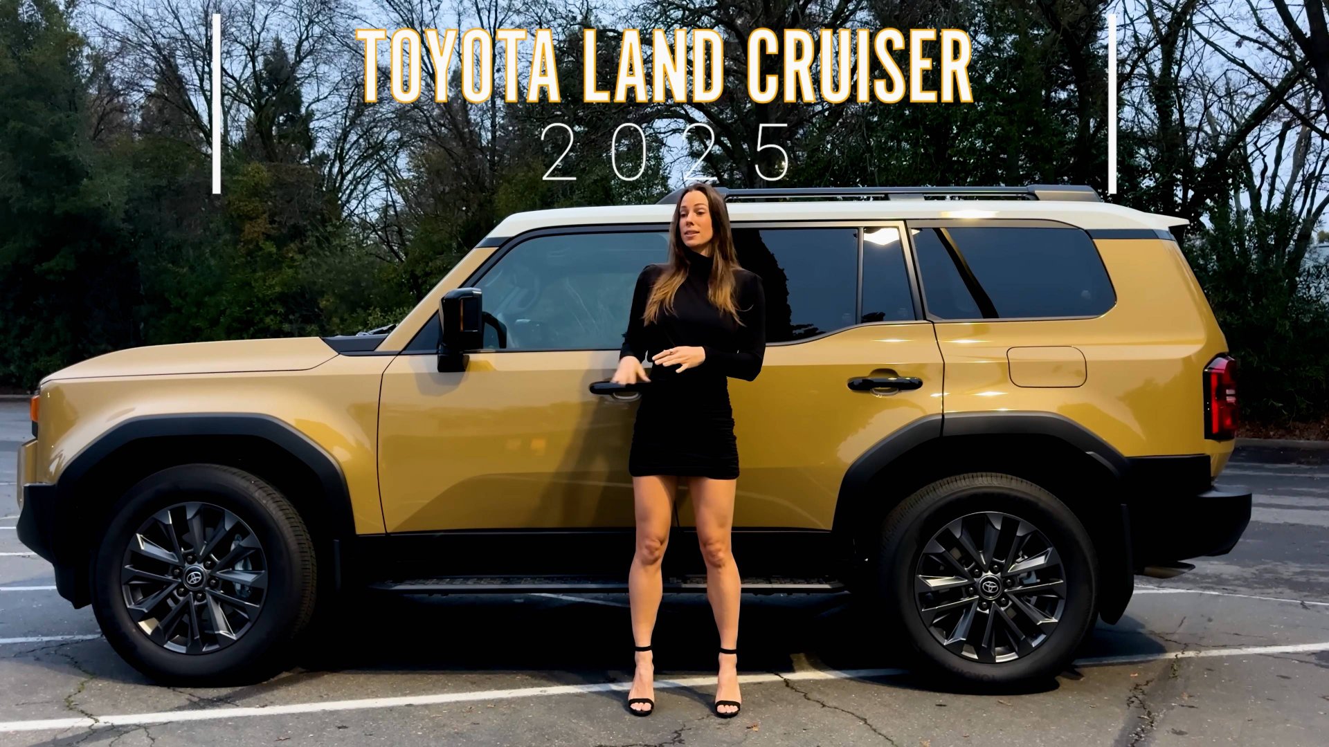 Toyota Land Cruiser 2025 года — стоит ли еще этот культовый внедорожник своих денег? #Prado #Toyota смотреть онлайн