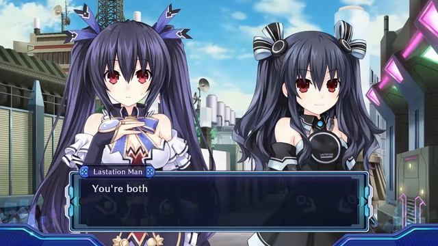 Megadimension Neptunia VII Neptunia G Demonic Law Boss Battle (Noire) No Commentary смотреть онлайн
