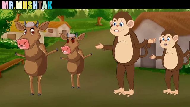 Monkey Character in Chroma Toons | Cartoon Character | Chroma toons New Update 2023 смотреть онлайн