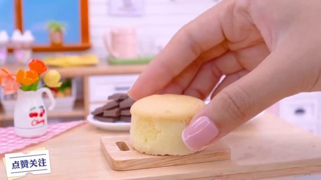 Mini Chocolate Cake Cooking Recipe In Sm Mini Mini Cooking Teasty Cake #youtube #video