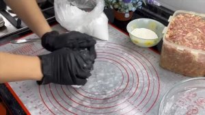 Рецепт крахмальных(прозрачных) камди  пигодий.#корейскаякухня #простойрецепт #tastyfood