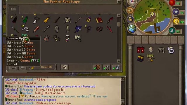 UltimateScape2- Amino acids Bank Progresion (Road to 100b) смотреть онлайн