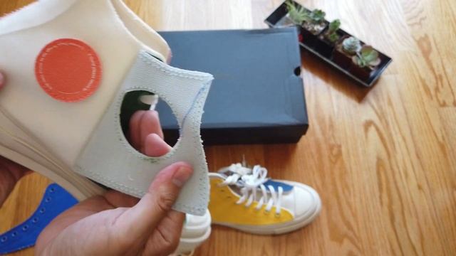 Mini Unboxing: Converse and Joshua Vides Chuck 70 from Stashed SF смотреть онлайн