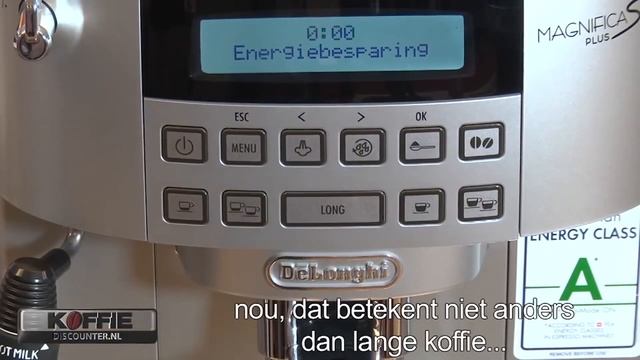 DeLonghi Magnifica S ECAM 22.320.B van 699,- voor 399,- | Weekendknaller смотреть онлайн