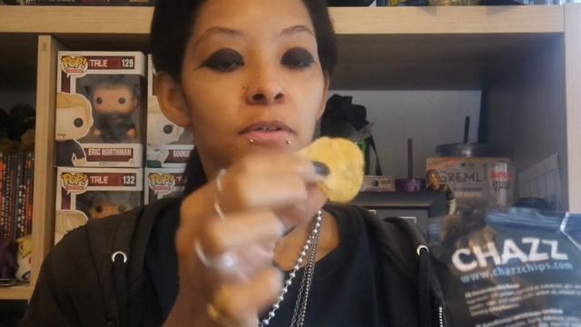 Chazz Chips - Taste Test -Trying the D*ck & P*ssy Chazz Chips Together смотреть онлайн