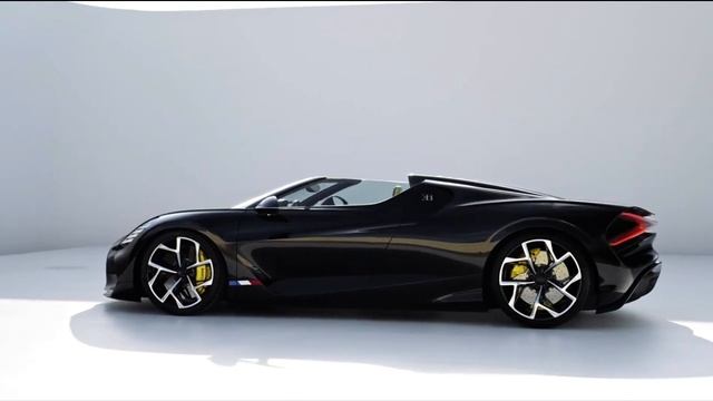 $5.0m 2024 Bugatti Mistral, W16 Last Run Forever?