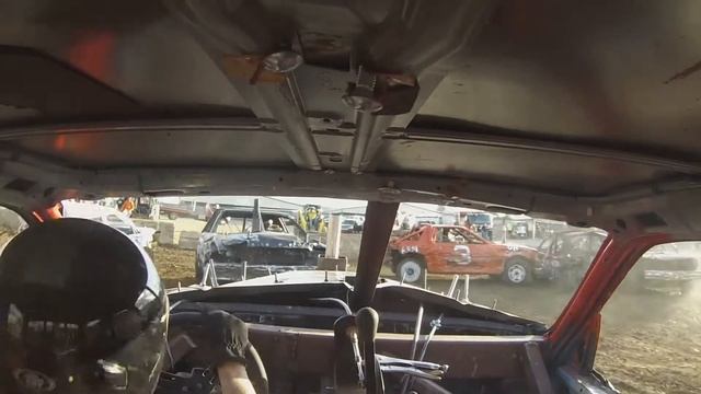 Bash4Cash Demo Derby Compact Feature GoPro In Car Nick Austin 545 смотреть онлайн