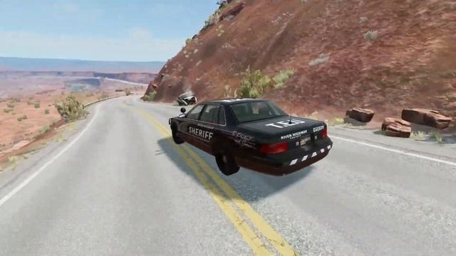 Car Crashes Compilation #2 | Car and truck Crash Videos | Car Crash Animation | Sunset Kids смотреть онлайн