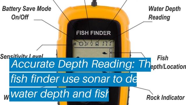 Top 5 Best Portable Fish Finders: Best Portable Fish Finders Reviews |Top Best Portable Fish Finder