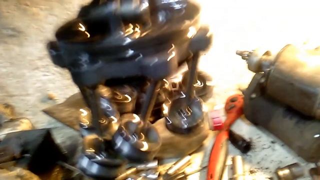 Что находится внутри автомобильного компрессора кондиционера смотреть онлайн