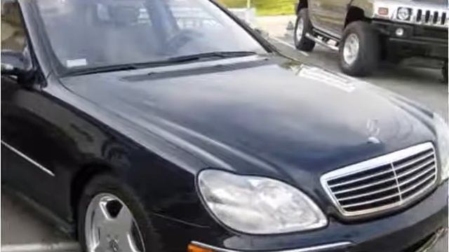 2002 Mercedes-Benz S55 AMG available from Capital Auto смотреть онлайн