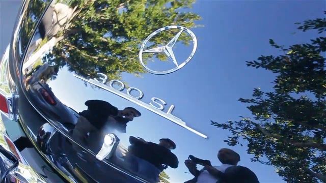 1957 Mercedes-Benz 300 SL at C&CI Sports Car and Classics Event, 2013! смотреть онлайн