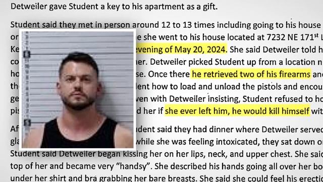 Redmond High School counselor arrested for inappropriate relationship with student смотреть онлайн