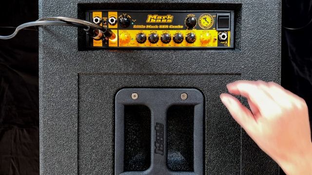 Markbass MB58R CMD102 Pure Bass Combo - Sound Demo (no talking) смотреть онлайн