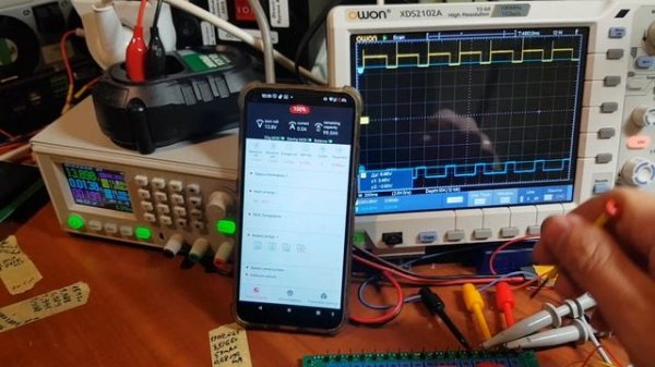 DALY smart BMS testing: balancing logic, current, limits.