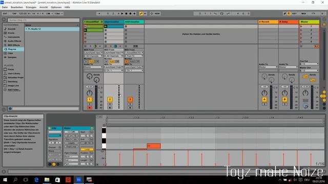 novation launch pad led animation with ableton смотреть онлайн