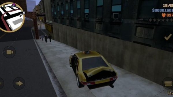 ГТА 3 на телефоне