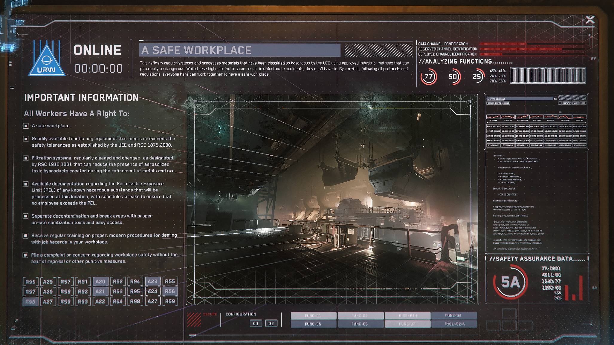 StarCitizen.  Дуо майнинг на Prospector