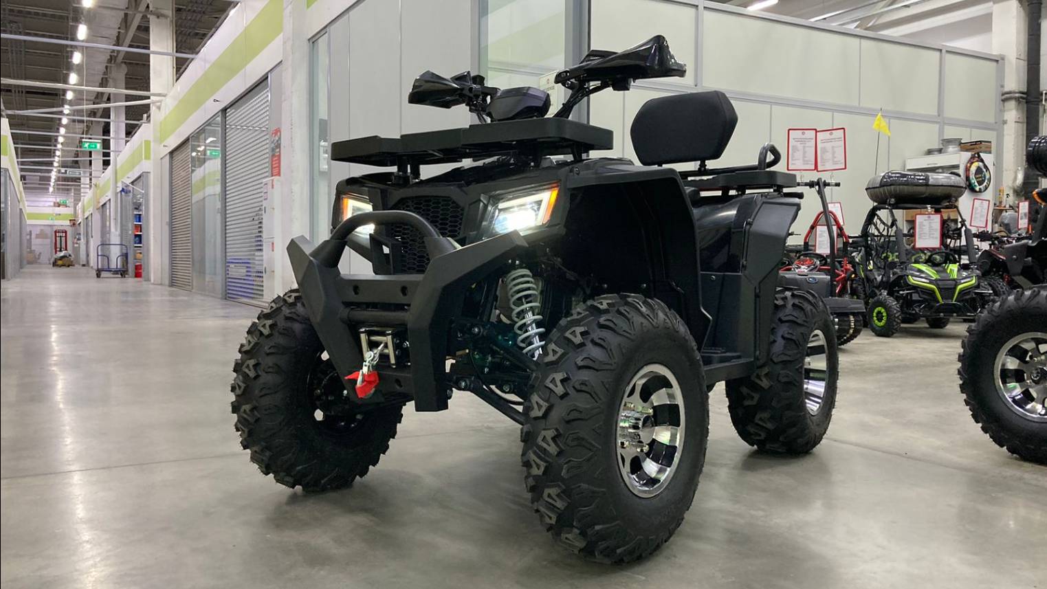 Обзор квадроцикла 200 кубов ATV TRECK PRO 200 смотреть онлайн