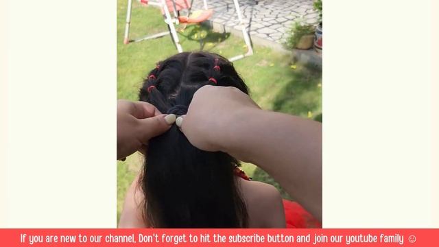 Cute Bun Hairstyle ❤️ | Hairstyle for Kids | Hair Tutorials for Little Girls | #bunhairstyles смотреть онлайн