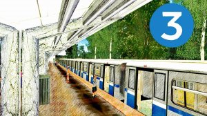 АРБАТСКО-ПОКРОВСКАЯ линия в Trainz 12 | Таймлапс.