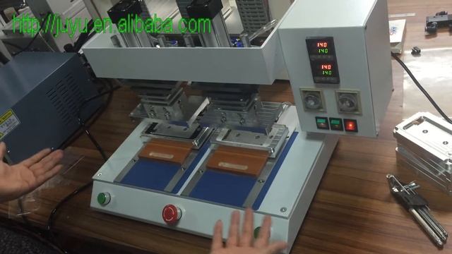 2016 New arrival Double Station Frame laminating machine for iphone смотреть онлайн