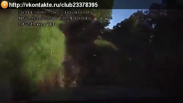 ДТП. Не посмотрел в зеркало перед началом маневра смотреть онлайн