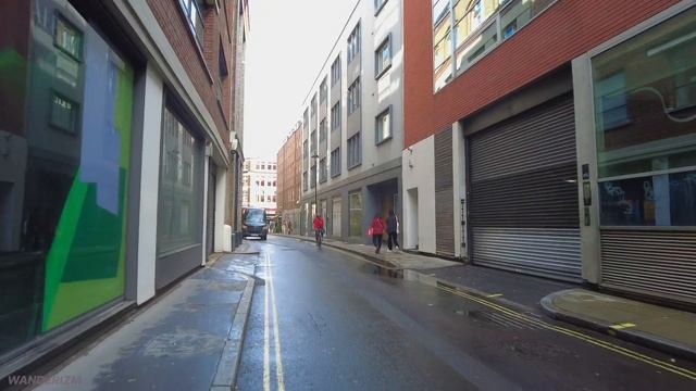 London Bike Ride 🇬🇧 - CENTRAL LONDON | Oxford Street, Piccadilly, Soho, Leicester Sq & Covent Garde смотреть онлайн