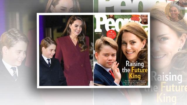 Catherine SHED TEARS Over George's MATURE GESTURE As Appearing With William At Recent Event смотреть онлайн