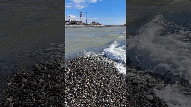 АДЛЕР. Устье Мзымты. 23 февраля. смотреть онлайн