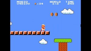 Super Mario Bros super easy Мини Обзор smb1hack