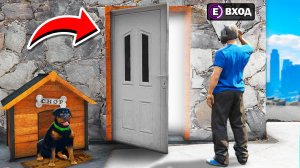 СЕКРЕТНАЯ ДВЕРЬ ПОД ГАРАЖОМ ФРАНКЛИНА В ГТА 5! ЧТО СКРЫТО ВНУТРИ?
