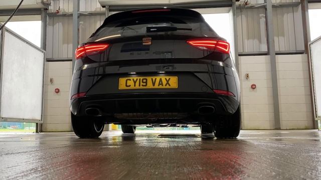 2019 Seat Leon Cupra stage 1 (stage 2?) смотреть онлайн