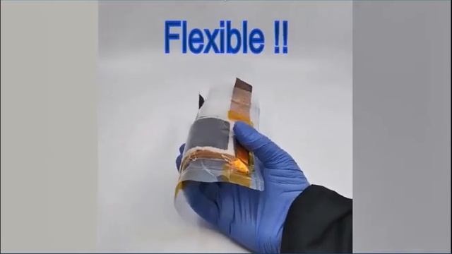 Powering wearable technology with MXene textile supercapacitor 'patch' смотреть онлайн
