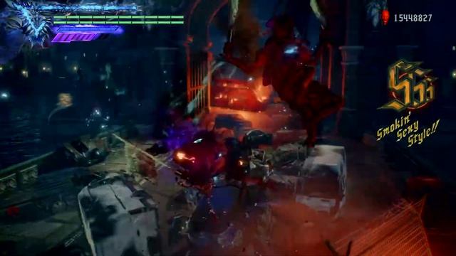 Devil May Cry 5 - Vergil Mission 1 DMD Perfect S Rank No Damage смотреть онлайн
