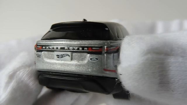 RANGE ROVER VELAR - HotWheels 108 смотреть онлайн