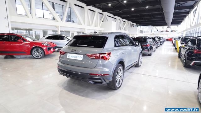 AUDI Q3 45 TFSI e HYBRID 245 CV S-LINE S-TRONIC EDITION ONE - VODIFF смотреть онлайн