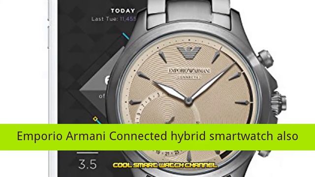Emporio Armani SmartWatch Review - Model: ART3017 смотреть онлайн
