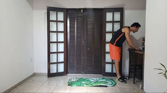 Treino Em Casa Ao Vivo - Aula 42 - Personal Johnny Custodio смотреть онлайн