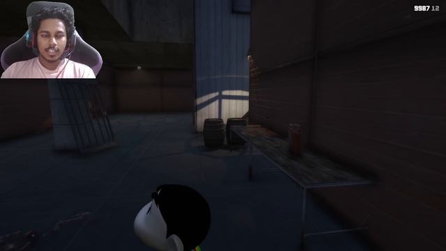 SHINCHAN and RICH KID found Granny's House in GTA 5 🎃 смотреть онлайн