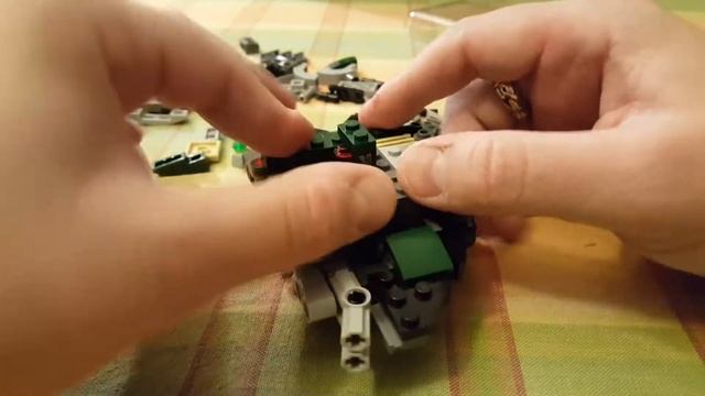Lego Star Wars - Yoda's Jedi Starfighter - 75168 смотреть онлайн