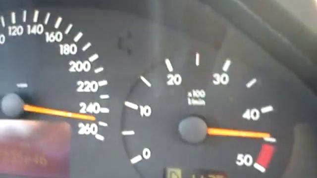 Mercedes W210 E 320CDI 197KM OM613 V-max Speed S3