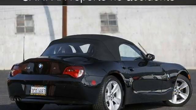 2006 BMW Z4 3.0i Used Cars - BURBANK,California - 2016-12-10 смотреть онлайн