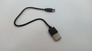 Кабель Type-C короткий 25см