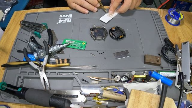 Teadown Amazfit GTR4 - Replacement Battery смотреть онлайн