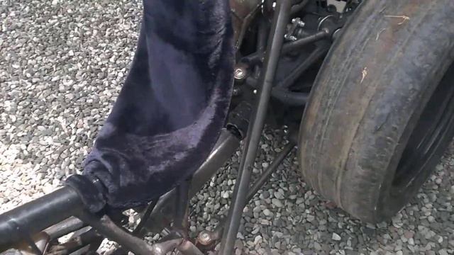 CUSTOM CHOPPER MOTORCYCLE "SHALT-2-LAM" смотреть онлайн