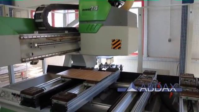BIESSE ROVER 24 4 axis machine CNC смотреть онлайн